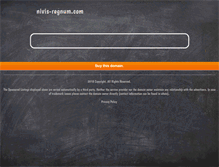 Tablet Screenshot of lit.nivis-regnum.com